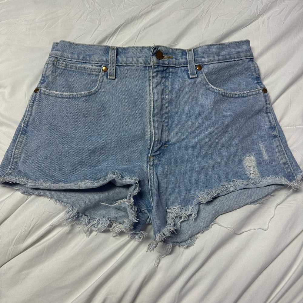 Vintage Wrangler cutoff shorts